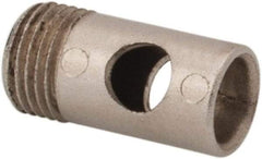 Value Collection - Blow Gun Safety Nozzle - 1/8 NPSM, 0.58" Hose Length - Benchmark Tooling