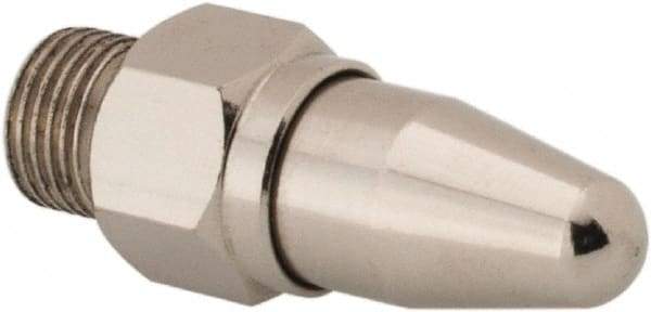 Value Collection - Blow Gun Safety High Volume Nozzle - 1/8 NPSM, 1.15" Hose Length - Benchmark Tooling