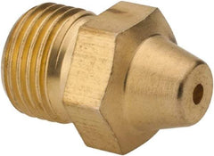 Value Collection - Blow Gun Non-Safety Nozzle - 1/8 NPSM, 0.39" Hose Length, Zinc - Benchmark Tooling