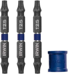 Irwin - 4 Piece, Torx Handle, Double End Bit Set - Benchmark Tooling