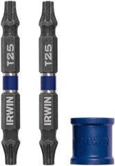 Irwin - 3 Piece, Torx Handle, Double End Bit Set - Benchmark Tooling