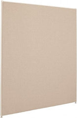 Basyx - Office Cubicle Partitions Type: Fabric Panels Width (Inch): 48 - Benchmark Tooling