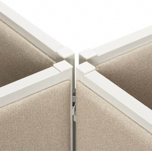 Basyx - Office Cubicle Partition & Panel Systems Hardware - Use with Panels, Walls or Other Fixed Surfaces - Benchmark Tooling