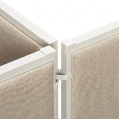 Basyx - Office Cubicle Partition & Panel Systems Hardware - Use with Panels, Walls or Other Fixed Surfaces - Benchmark Tooling