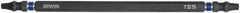 Irwin - T20 x T25 Torx Bit - 1/4" Hex Drive, 6" OAL - Benchmark Tooling