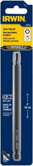 Irwin - T15 Torx Bit - 1/4" Hex Drive, 6" OAL - Benchmark Tooling