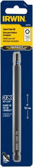 Irwin - T20 Torx Bit - 1/4" Hex Drive, 6" OAL - Benchmark Tooling