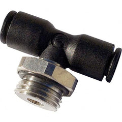 Legris - Plastic Push-To-Connect Tube Fittings Type: Male Branch Tee Tube Outside Diameter (mm): 10 - Benchmark Tooling