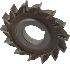 Keo - 2" Diam x 1/4" Width of Cut, 14 Teeth, High Speed Steel Side Milling Cutter - Straight Teeth, Uncoated - Benchmark Tooling