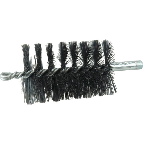 3″ Single Spiral Flue Brush, .012 Steel Fill - Benchmark Tooling