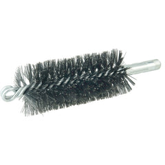 2″ Double Spiral Flue Brush, .012 Steel Fill - Benchmark Tooling