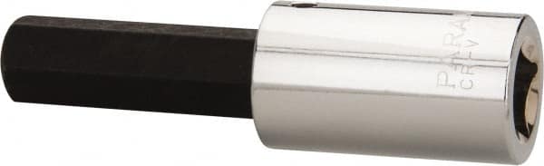 Paramount - 1/2" Drive, 9/16" Hex Bit Socket - 3-5/8" OAL, 1-7/8" Bit Length - Benchmark Tooling