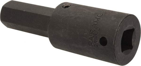Paramount - 1/2" Drive, 18mm Impact Hex Bit Socket - 4" OAL - Benchmark Tooling