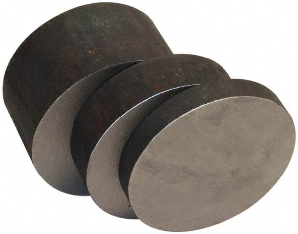 Value Collection - 7" Diam x 1-1/2" Long, 4140 Steel Round Rod - Hot Rolled, Annealed, Alloy Steel - Benchmark Tooling