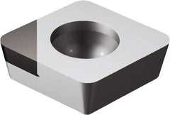 Sandvik Coromant - CCMW32.52 FP Grade CD05 Polycrystalline Diamond (PCD) Turning Insert - Uncoated, 80° Diamond, 3/8" Inscr Circle, 5/32" Thick, 1/32" Corner Radius - Benchmark Tooling