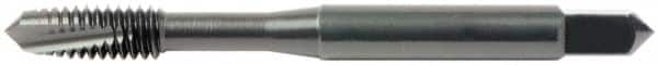 OSG - 1/2-13 UNC 3 Flute H3 Oxide Finish High Speed Steel Spiral Point Extension Tap - Plug Chamfer, 6" OAL, 1-21/32" Thread Length, 3B Class of Fit, Series 917 - Exact Industrial Supply
