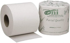 Ability One - 4" Sheet Width, Standard Roll Toilet Tissue - 550 Sheets per Roll, 2 Ply, White, Recycled Fiber - Benchmark Tooling