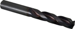 OSG - 3/4" 140° Spiral Flute Solid Carbide Screw Machine Drill Bit - Benchmark Tooling