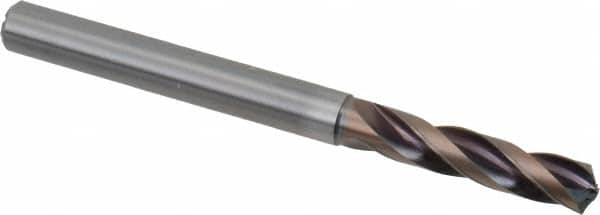 OSG - 7.5mm 140° Spiral Flute Solid Carbide Screw Machine Drill Bit - Benchmark Tooling