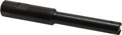 Carmex - 2.91" Max Depth of Cut, 3/4" Shank Diam, Internal/External Indexable Thread Mill - Insert Style C18, Toolholder Style CMT, 5-1/2" OAL - Benchmark Tooling