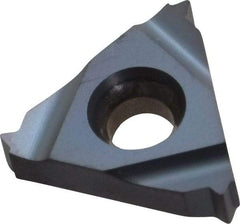 Hertel - 16ER External Right Hand 18 UN Laydown Threading Insert - Grade HG225TR, TiAlN Coated Carbide - Benchmark Tooling