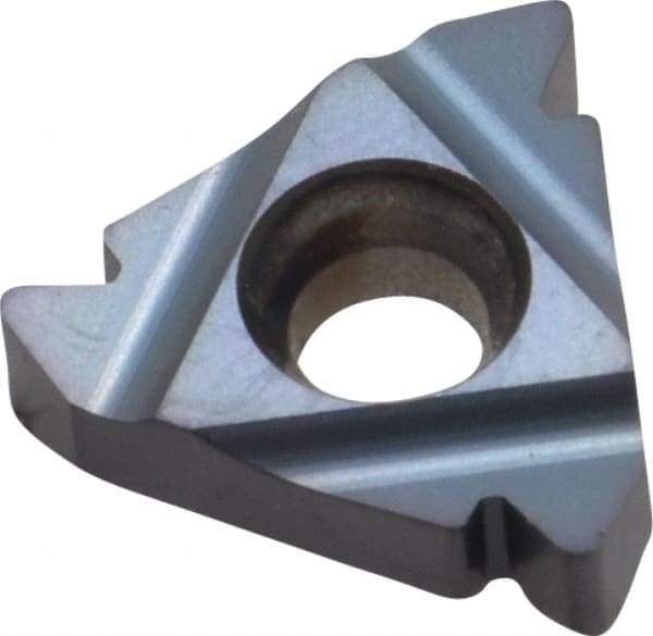 Hertel - 16ER External Right Hand 8 UNJ Laydown Threading Insert - Grade HG225TR, TiAlN Coated Carbide - Benchmark Tooling