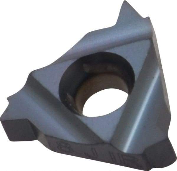 Hertel - 16IR Internal Right Hand 8 UNJ Laydown Threading Insert - Grade HG225TR, TiAlN Coated Carbide - Benchmark Tooling