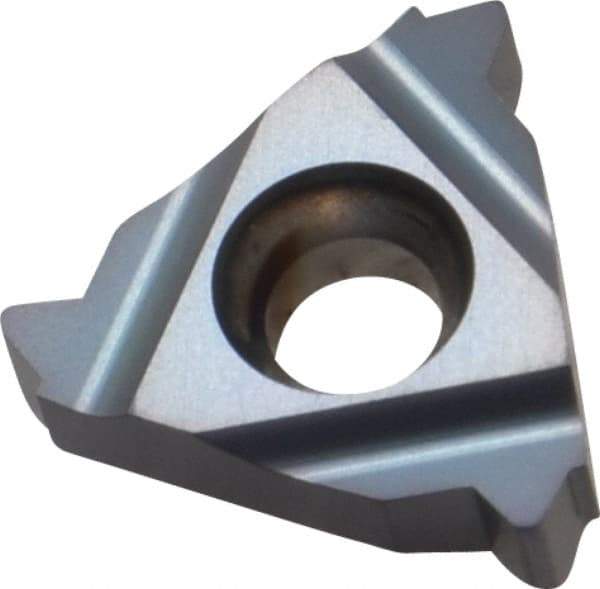 Hertel - 16ER External Right Hand 10 UNJ Laydown Threading Insert - Grade HG225TR, TiAlN Coated Carbide - Benchmark Tooling