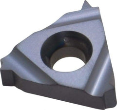 Hertel - 16IR Internal Right Hand 12 UNJ Laydown Threading Insert - Grade HG225TR, TiAlN Coated Carbide - Benchmark Tooling