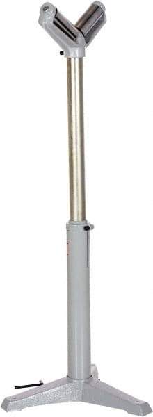Vestil - Roller Support Stands & Accessories Type: Heavy-Duty "V" Roller Support Capacity (Lb.): 1,760 - Benchmark Tooling