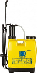 Value Collection - 3 Gal Garden Backpack Sprayer - Polyethylene Tank, Reinforced Hose - Benchmark Tooling