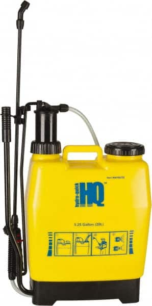 Value Collection - 20 L Garden Backpack Sprayer - Polyethylene Tank, Reinforced Hose - Benchmark Tooling