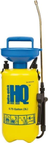 Value Collection - 3 L Garden Hand Sprayer - Polyethylene Tank, Reinforced Hose - Benchmark Tooling