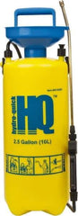 Value Collection - 10 L Garden Hand Sprayer - Polyethylene Tank, Reinforced Hose, For Deck & Yard Applications - Benchmark Tooling