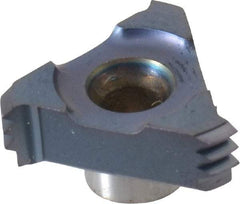 Carmex - C1820 Grade MT7, Internal UN Threading Insert - 20 TPI Int Pitch, TiAlN Finish - Benchmark Tooling