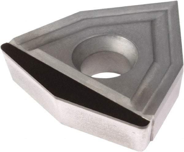 Kennametal - DFT05T308 ST Grade KD1425 Diamond Tipped Indexable Drill Insert - Uncoated, Trigon, 8mm Inscribed Circle - Benchmark Tooling