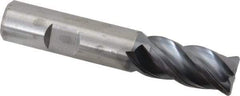 Kennametal - 5/8", 4 Flute, Solid Carbide, 0.06" Corner Radius End Mill - 3-1/2" OAL, 1-1/4" LOC - Benchmark Tooling