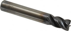 Kennametal - 5/16", 4 Flute, Solid Carbide, 0.03" Corner Radius End Mill - 2" OAL, 1/2" LOC - Benchmark Tooling