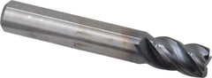 Kennametal - 5/16", 4 Flute, Solid Carbide, Corner Chamfer End Mill - 2" OAL, 1/2" LOC - Benchmark Tooling