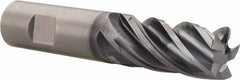 Kennametal - 20mm, 5 Flute, Solid Carbide, 0.75mm Corner Radius End Mill - 104mm OAL, 38mm LOC - Benchmark Tooling