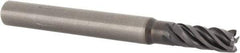 Kennametal - 5mm, 5 Flute, Solid Carbide, 0.25mm Corner Radius End Mill - 57mm OAL, 13mm LOC - Benchmark Tooling