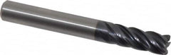 Kennametal - 5/16", 5 Flute, Solid Carbide, 0.03" Corner Radius End Mill - 2-1/2" OAL, 3/4" LOC - Benchmark Tooling