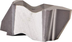 Kennametal - NA3 Grade KCU25, Internal/External Acme Threading Insert - 5 TPI Ext Pitch, 5 TPI Int Pitch, Right Hand Insert, AlTiN Finish, Carbide - Benchmark Tooling