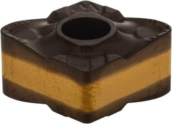 Iscar - CNMX454 HTW Grade IC8150 Carbide Turning Insert - TiCN/Al2O3 Finish, 80° Diamond, 1/2" Inscr Circle, 17/64 Thick, 1/16" Corner Radius - Benchmark Tooling
