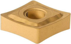 Iscar - CNMG432 PP Grade IC9150 Carbide Turning Insert - TiCN/Al2O3 Finish, 80° Diamond, 1/2" Inscr Circle, 3/16" Thick, 1/32" Corner Radius - Benchmark Tooling