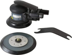 Ingersoll-Rand - 12,000 OPM, 15.8 CFM Air Consumption, Palm Air Orbital Sander - Round Pad, 1/4 NPT Inlet - Benchmark Tooling