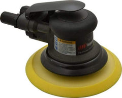 Ingersoll-Rand - 12,000 OPM, 15.8 CFM Air Consumption, Palm Air Orbital Sander - Round Pad, 1/4 NPT Inlet - Benchmark Tooling