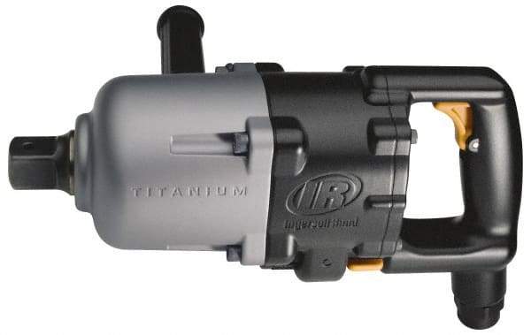 Ingersoll-Rand - 1" Drive, 6,000 RPM, 2,500 Ft/Lb Torque Impact Wrench - D-Handle, 800 IPM, 75 CFM, 1/2" NPT Inlet - Benchmark Tooling