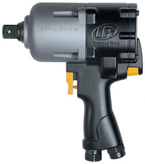 Ingersoll-Rand - 1" Drive, 5,300 RPM, 2,500 Ft/Lb Torque Impact Wrench - Pistol Grip Handle, 800 IPM, 75 CFM, 1/2" NPT Inlet - Benchmark Tooling