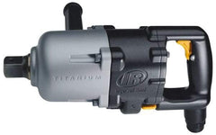 Ingersoll-Rand - 1-1/2" Drive, 2,750 RPM, 5,000 Ft/Lb Torque Impact Wrench - D-Handle, 700 IPM, 80 CFM, 1/2" NPT Inlet - Benchmark Tooling